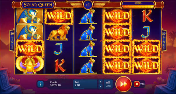 Solar Queen Playson &mdash; hold-and-win Diamond Feature con RTP 96,20% su Excitewin