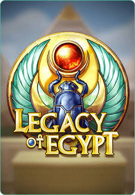 Legacy of Egypt slot Play'n GO su Excitewin