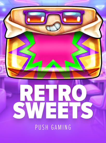Retro Sweets slot Push Gaming su Excitewin