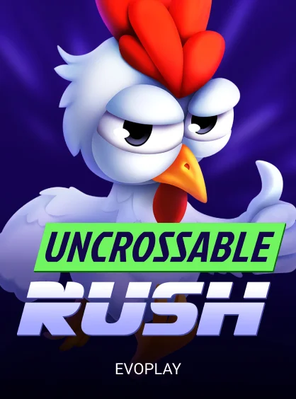 Uncrossable Rush slot Evoplay su Excitewin